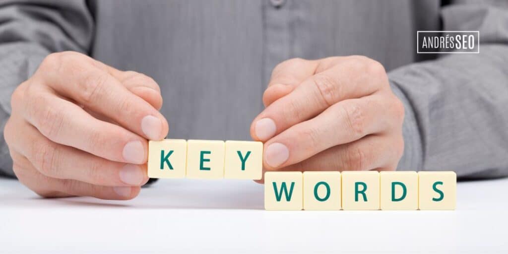 Keywords to Google positioning