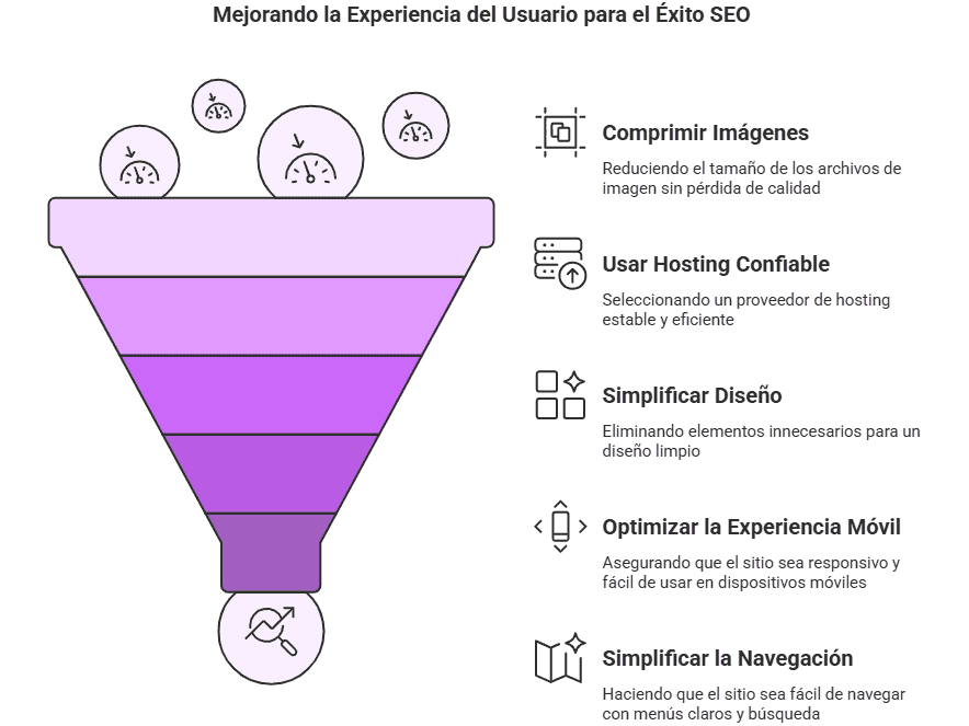 Haz que la experiencia de usuario en tu página sea increíble